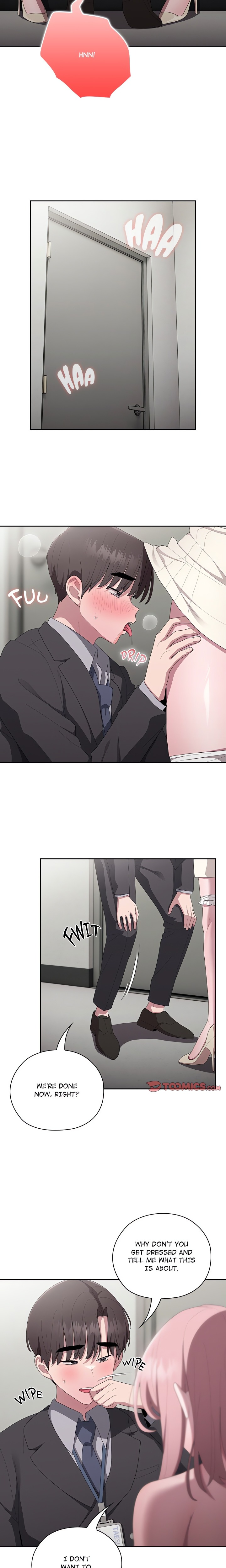 Troublesome Employee Warning (Uncensored) - Chapter 43 [photo 14] - MangaPorn