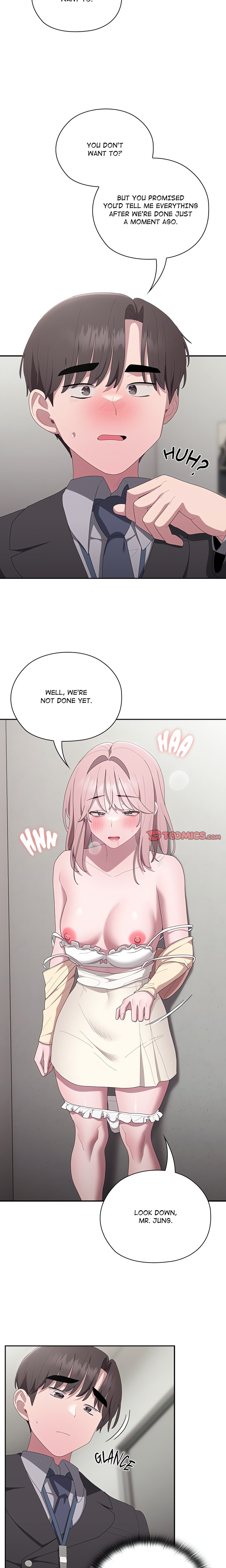 Troublesome Employee Warning (Uncensored) - Chapter 43 [photo 15] - MangaPorn