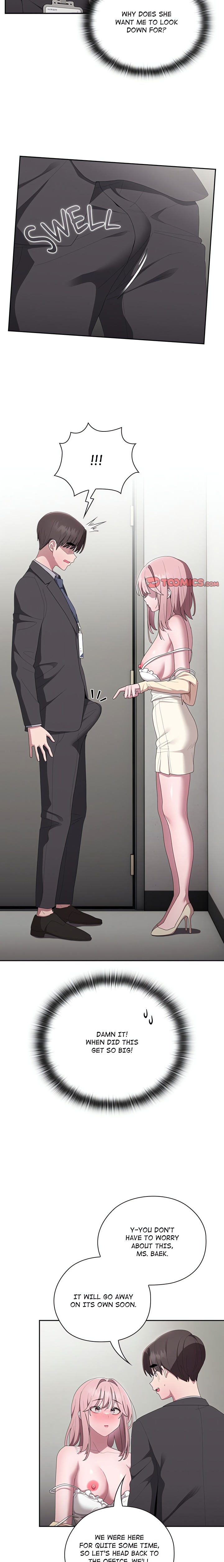 Troublesome Employee Warning (Uncensored) - Chapter 43 [photo 16] - MangaPorn