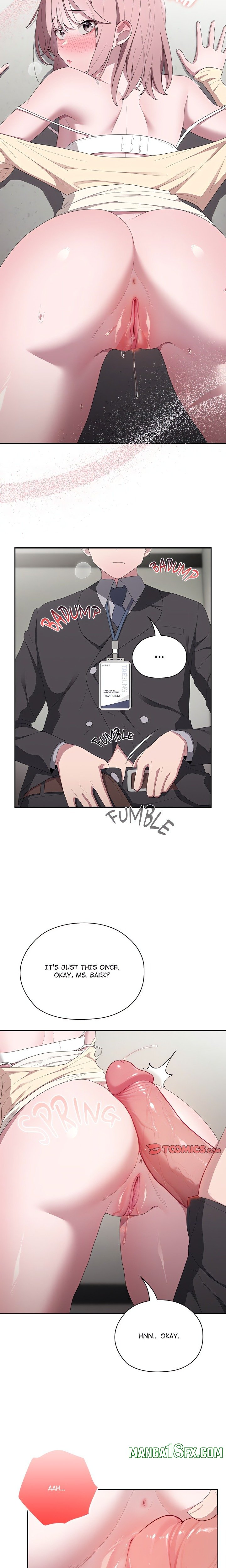 Troublesome Employee Warning (Uncensored) - Chapter 43 [photo 19] - MangaPorn