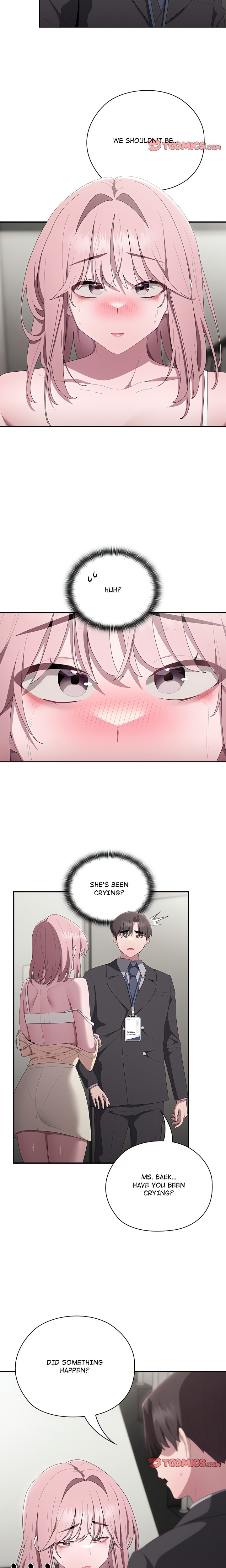 Troublesome Employee Warning (Uncensored) - Chapter 43 [photo 2] - MangaPorn