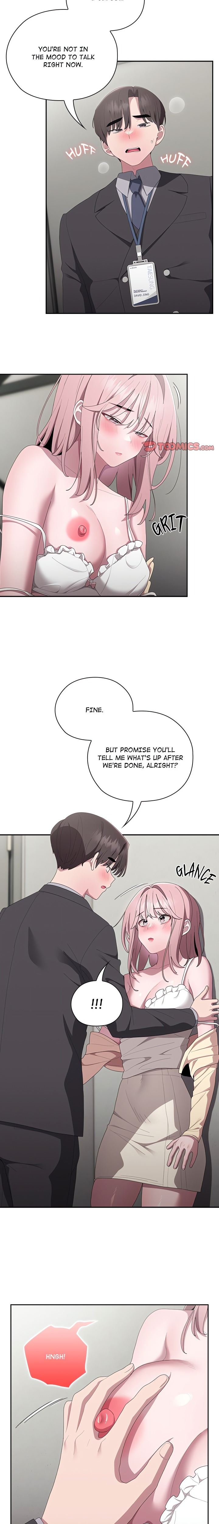 Troublesome Employee Warning (Uncensored) - Chapter 43 [photo 6] - MangaPorn