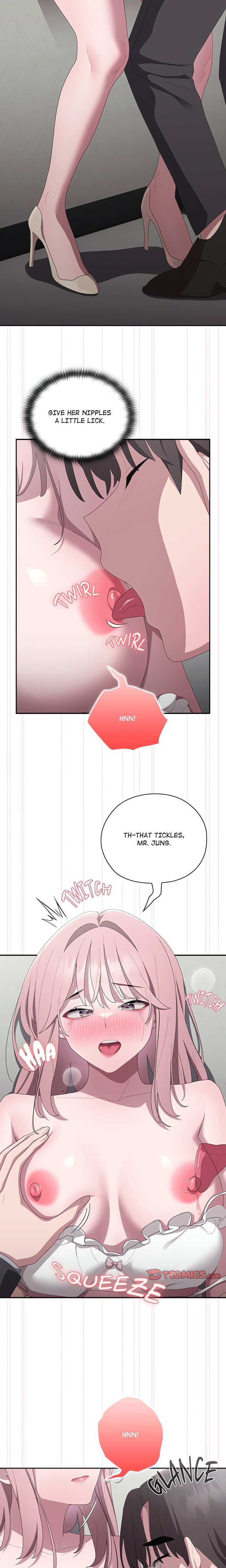 Troublesome Employee Warning (Uncensored) - Chapter 43 [photo 8] - MangaPorn