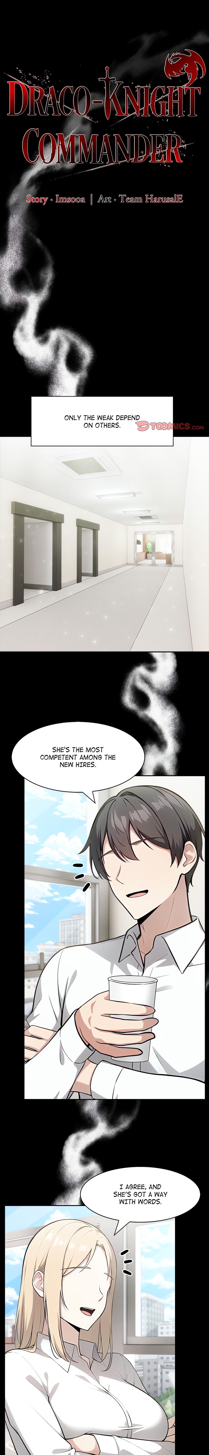 Draco-Knight Commander (Uncensored) - Chapter 36 [photo 1] - MangaPorn