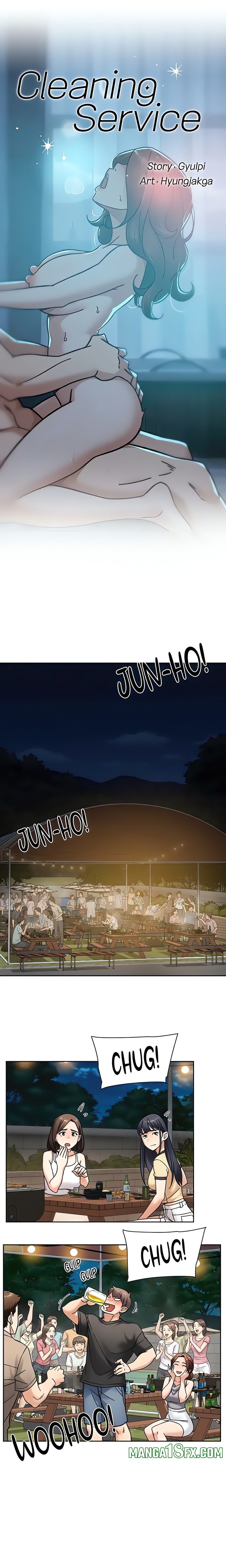 Cleaning Service - Chapter 51 [photo 1] - MangaPorn