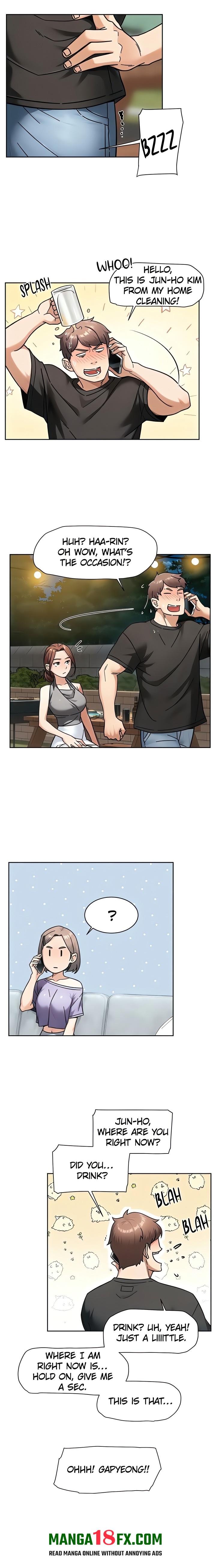 Cleaning Service - Chapter 51 [photo 2] - MangaPorn