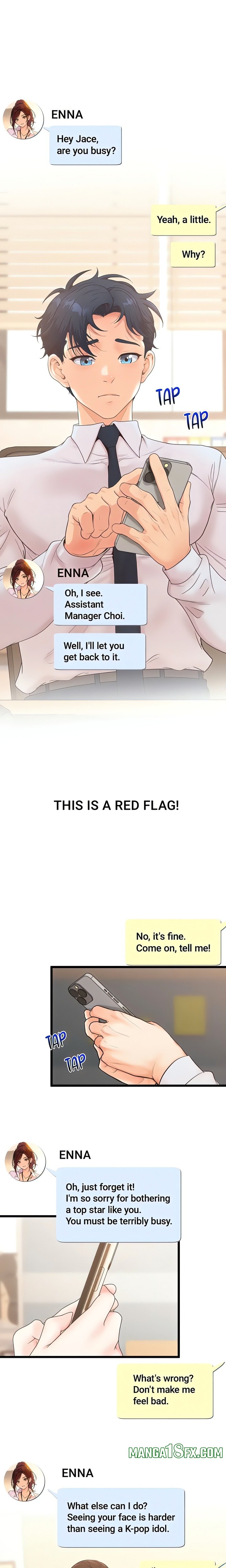 Workplace Relationship Management - Chapter 23 [photo 11] - MangaPorn