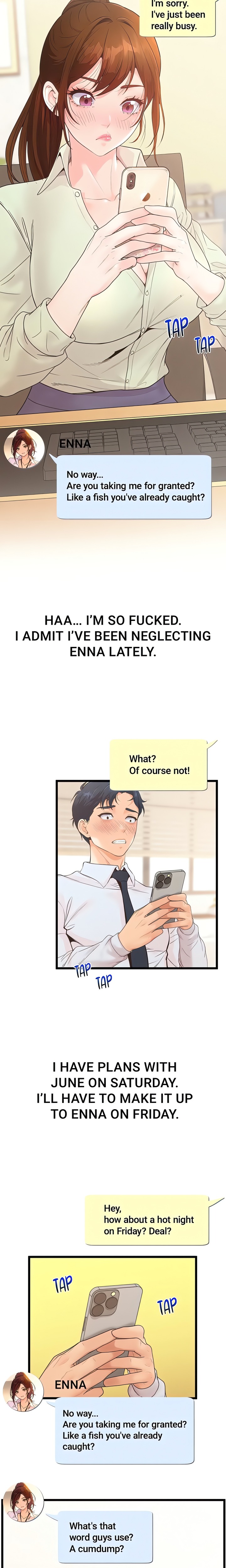 Workplace Relationship Management - Chapter 23 [photo 12] - MangaPorn