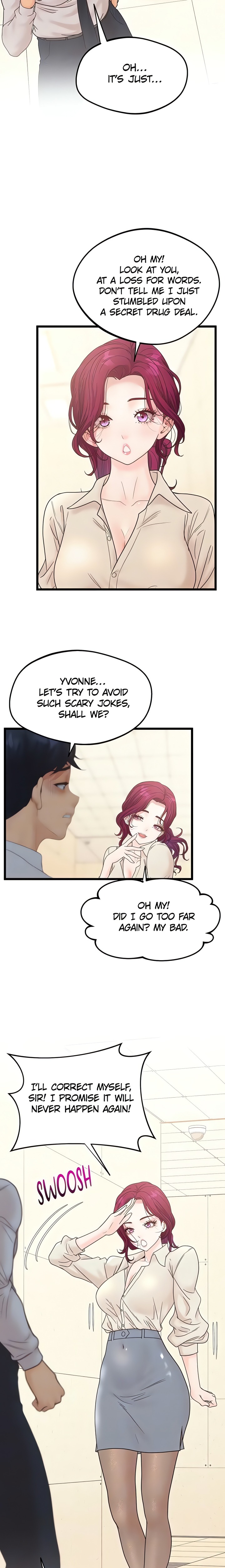 Workplace Relationship Management - Chapter 23 [photo 16] - MangaPorn