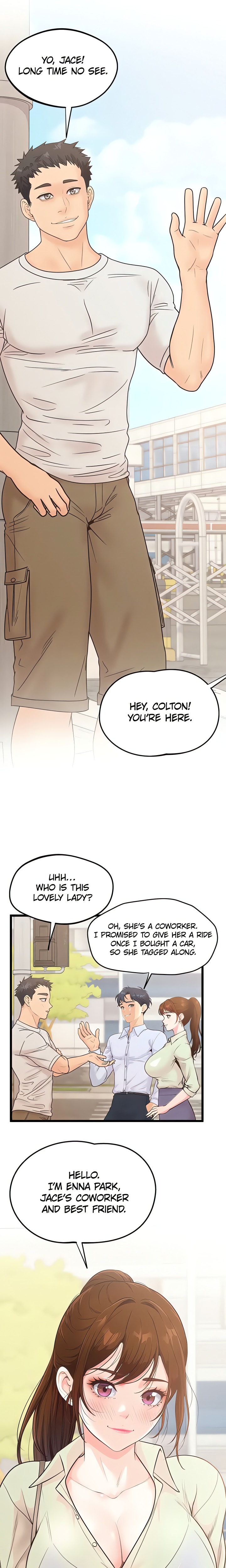 Workplace Relationship Management - Chapter 23 [photo 24] - MangaPorn