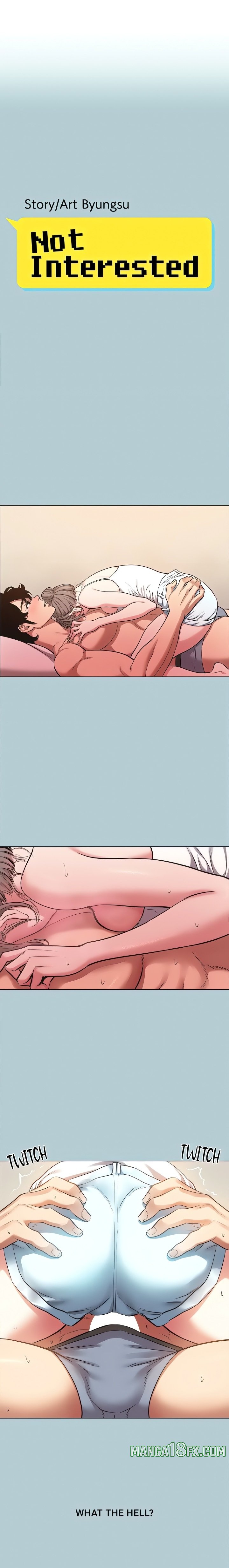 Not Interested - Chapter 29 [photo 1] - MangaPorn