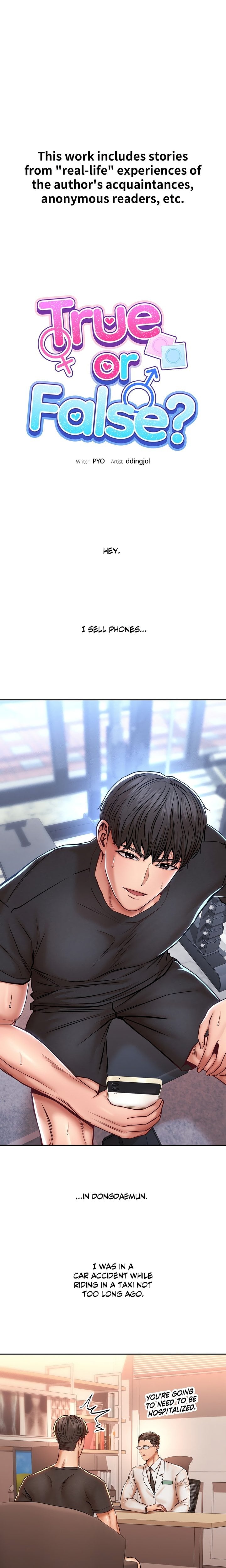 True or False? (Uncensored) - Chapter 116 [photo 1] - MangaPorn