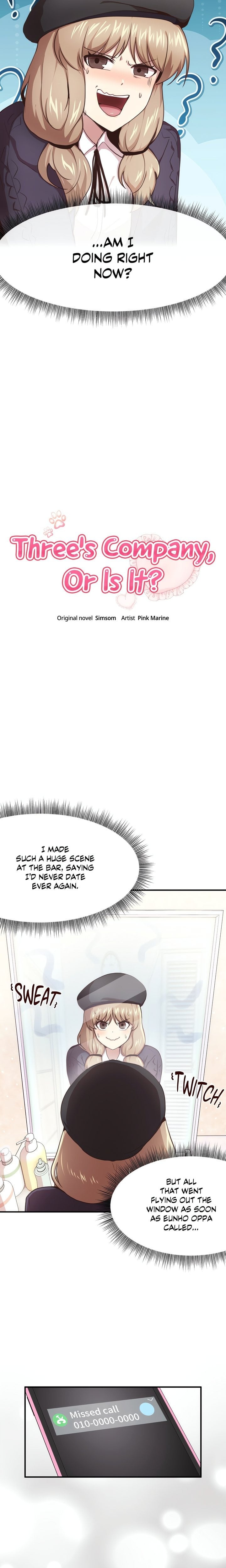 Three’s Company, Or Is It? - Chapter 27 [photo 2] - MangaPorn