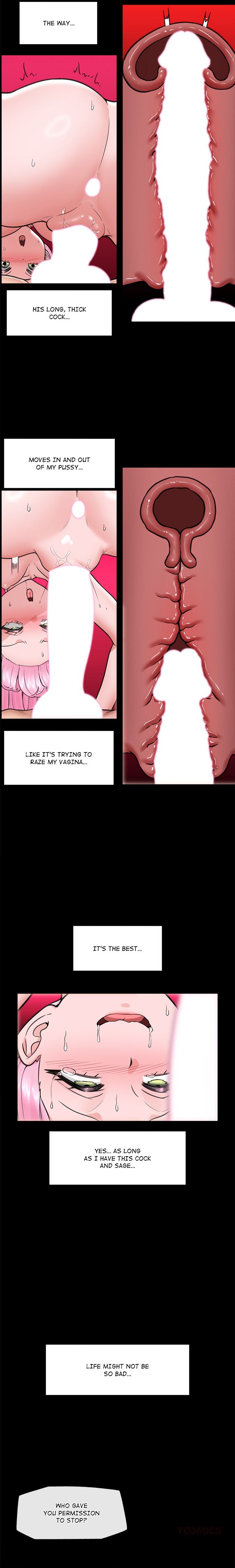 Hypnotist Security Guard - Chapter 75 [photo 8] - MangaPorn