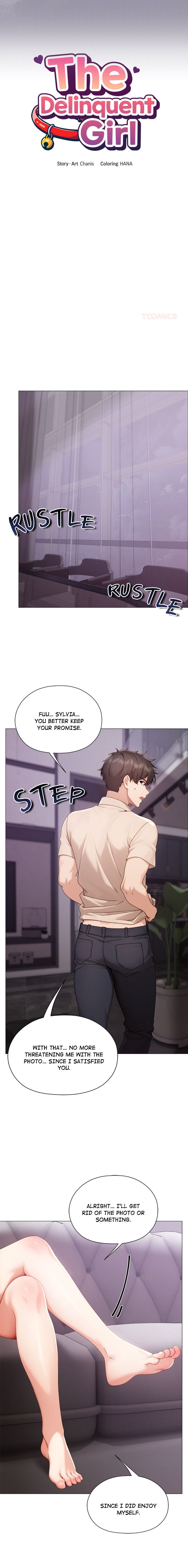 Little Miss Delinquent - Chapter 23 [photo 7] - MangaPorn