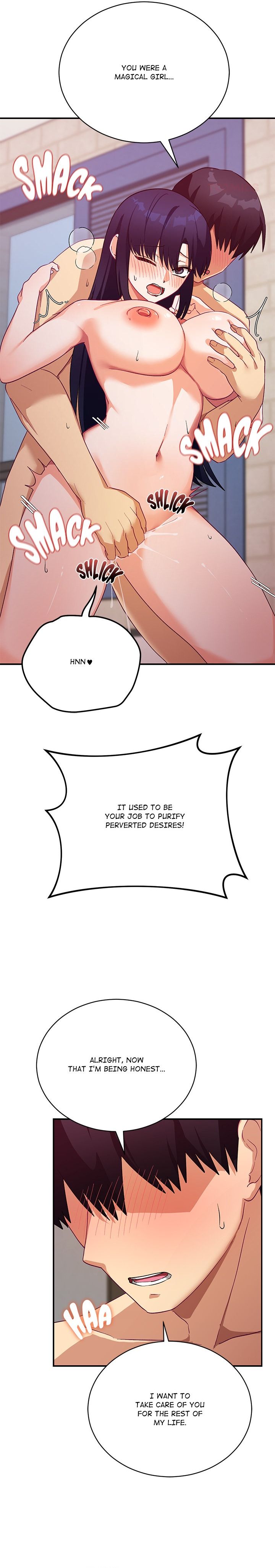 Saving My Magical Girl - Chapter 13 [photo 13] - MangaPorn