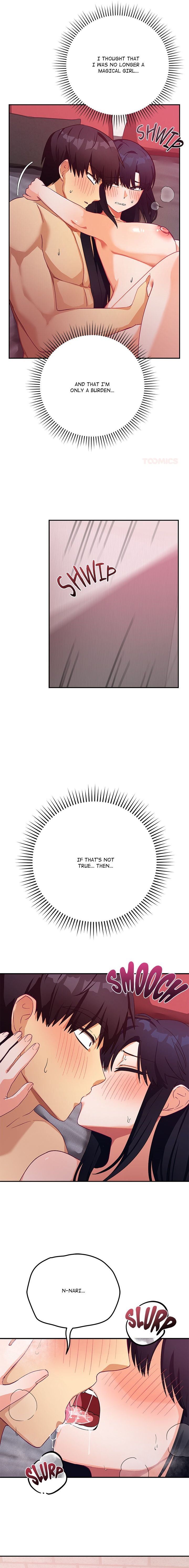 Saving My Magical Girl - Chapter 13 [photo 15] - MangaPorn
