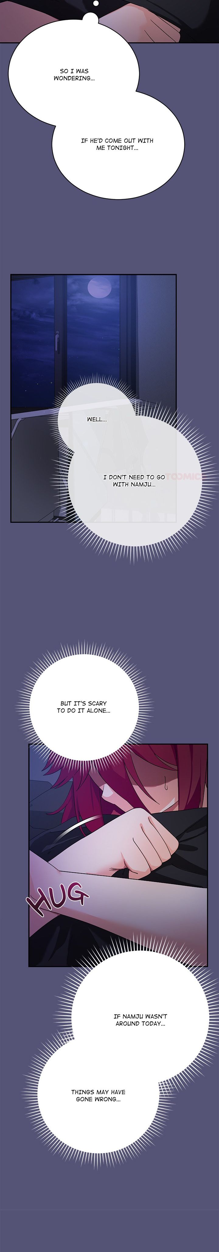 Saving My Magical Girl - Chapter 13 [photo 2] - MangaPorn