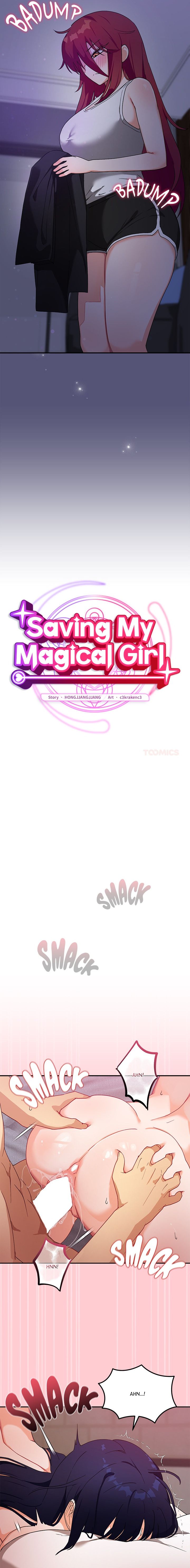 Saving My Magical Girl - Chapter 13 [photo 4] - MangaPorn