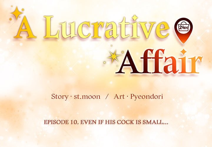 A Lucrative Affair - Chapter 10 [photo 2] - MangaPorn
