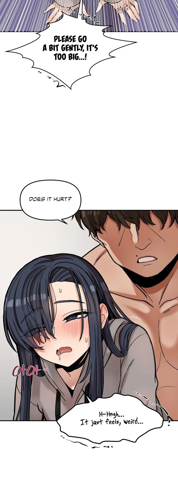 An Invisible Kiss - Chapter 22 [photo 7] - MangaPorn