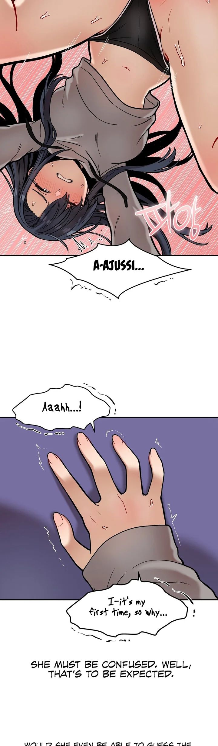 An Invisible Kiss - Chapter 22 [photo 9] - MangaPorn