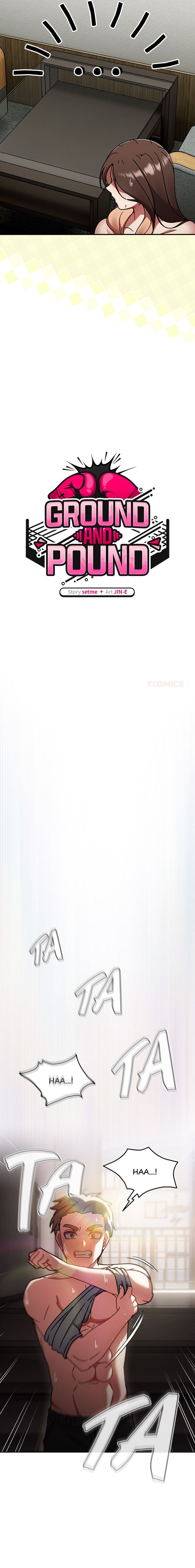 Ground and Pound - Chapter 66 [photo 8] - MangaPorn