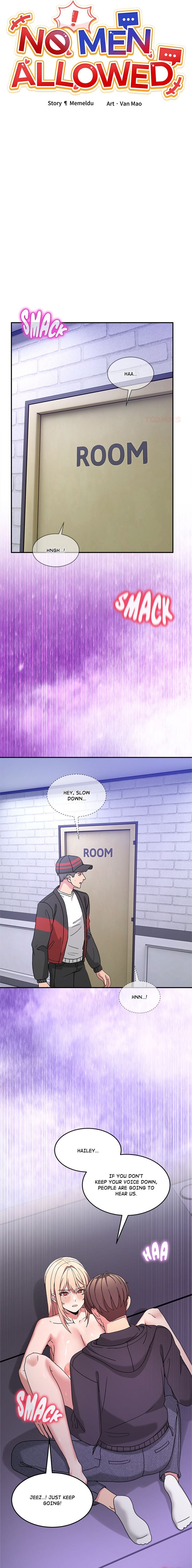 No Men Allowed - Chapter 50 [photo 2] - MangaPorn