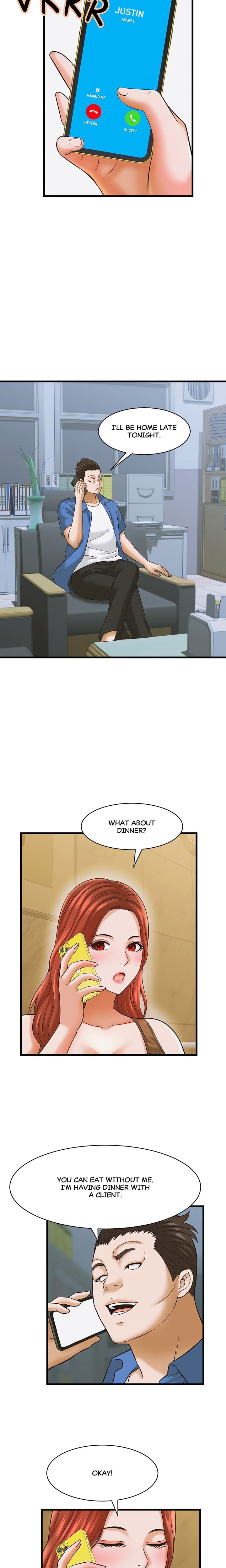 Right Under His Roof - Chapter 35 [photo 16] - MangaPorn