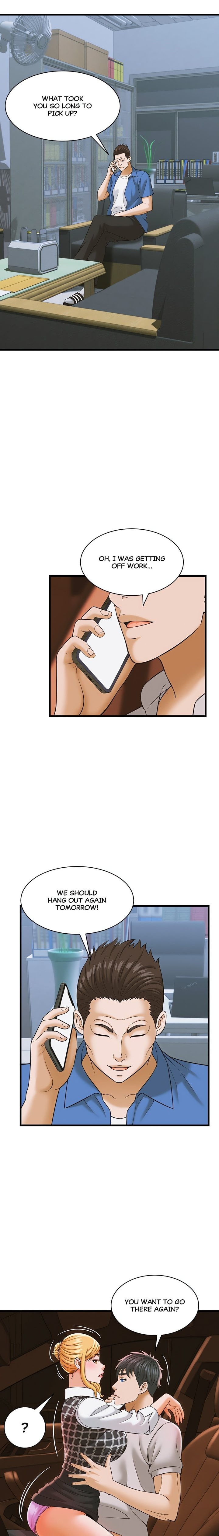 Right Under His Roof - Chapter 35 [photo 3] - MangaPorn