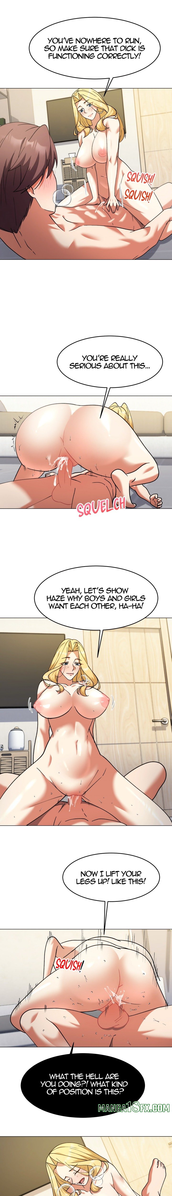 Hole 2 My Goal (Uncensored) - Chapter 14 [photo 1] - MangaPorn