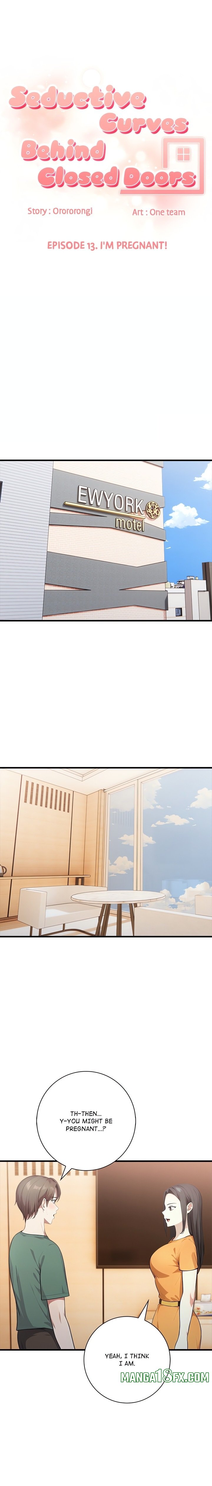 Seductive Curves Behind Closed Doors - Chapter 13 [photo 1] - MangaPorn