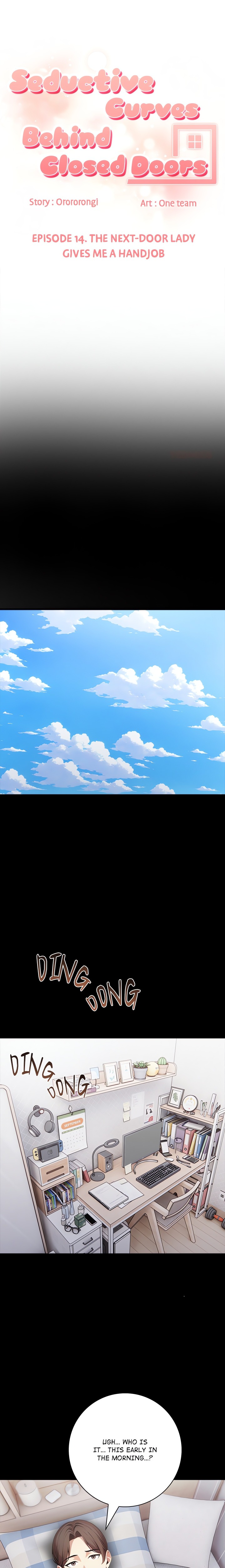 Seductive Curves Behind Closed Doors - Chapter 14 [photo 1] - MangaPorn