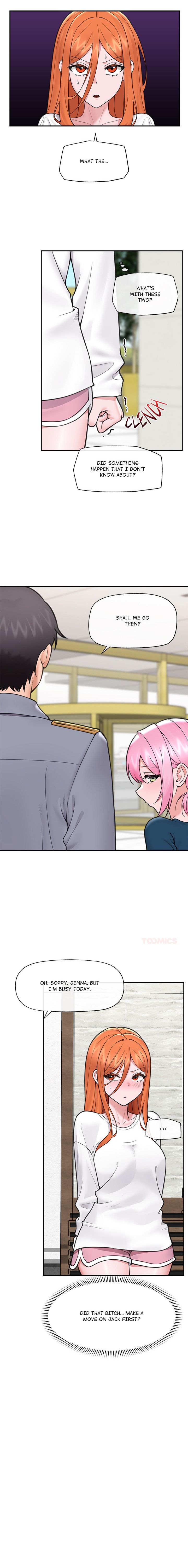 Hypnotist Security Guard - Chapter 76 [photo 6] - MangaPorn