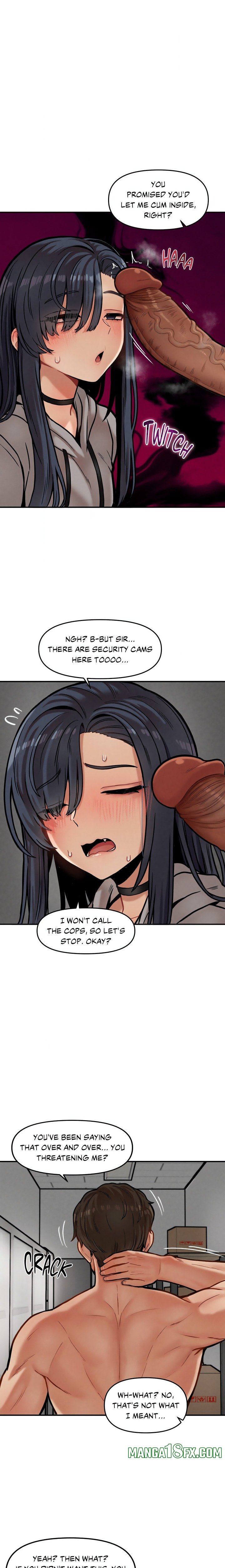 An Invisible Kiss (Uncensored) - Chapter 21 [photo 1] - MangaPorn