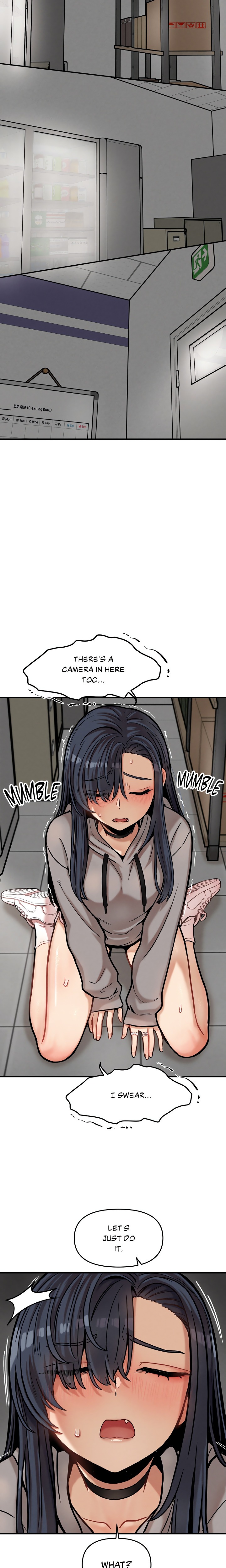 An Invisible Kiss (Uncensored) - Chapter 21 [photo 5] - MangaPorn