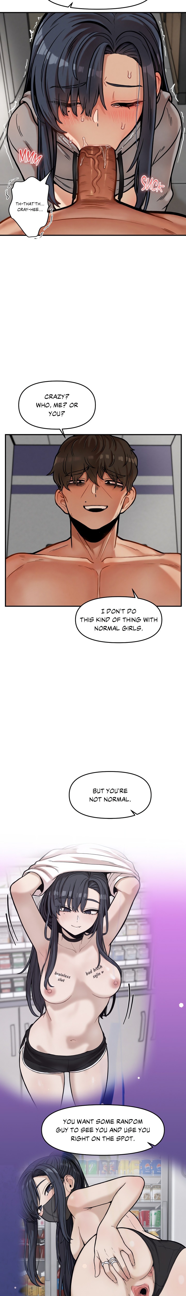 An Invisible Kiss (Uncensored) - Chapter 21 [photo 9] - MangaPorn