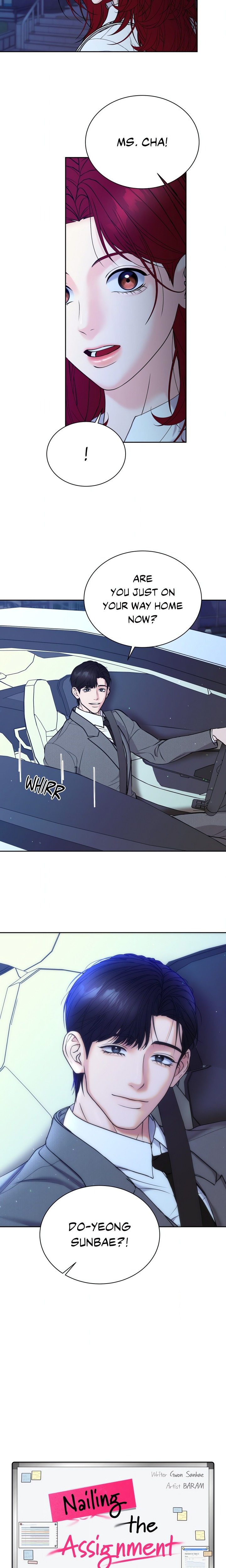 Nailing the Assignment (Uncensored) - Chapter 15 [photo 7] - MangaPorn