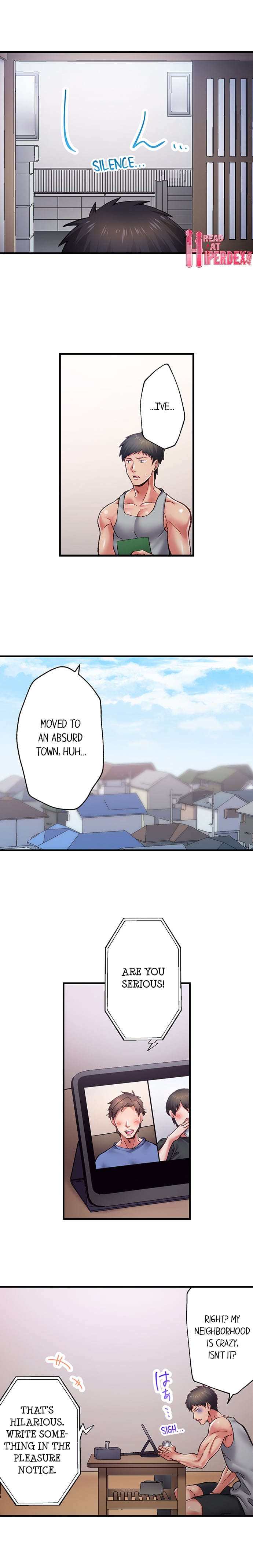 Obey the Dirty Rules of This Neighborhood! - Chapter 1 [photo 8] - MangaPorn