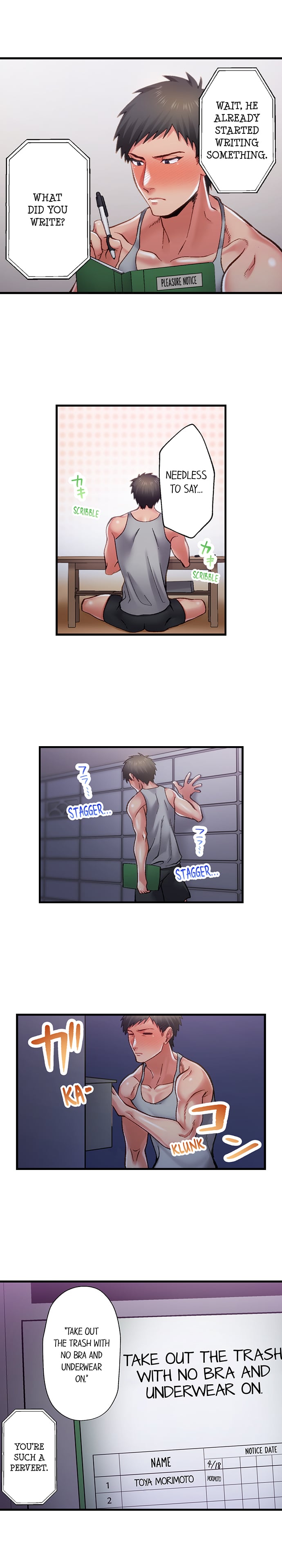 Obey the Dirty Rules of This Neighborhood! - Chapter 1 [photo 9] - MangaPorn