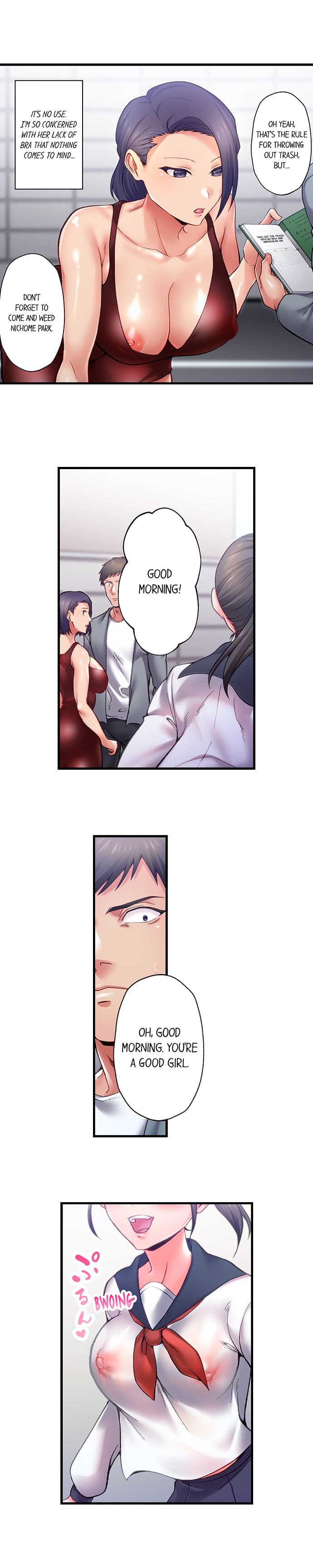 Obey the Dirty Rules of This Neighborhood! - Chapter 2 [photo 5] - MangaPorn