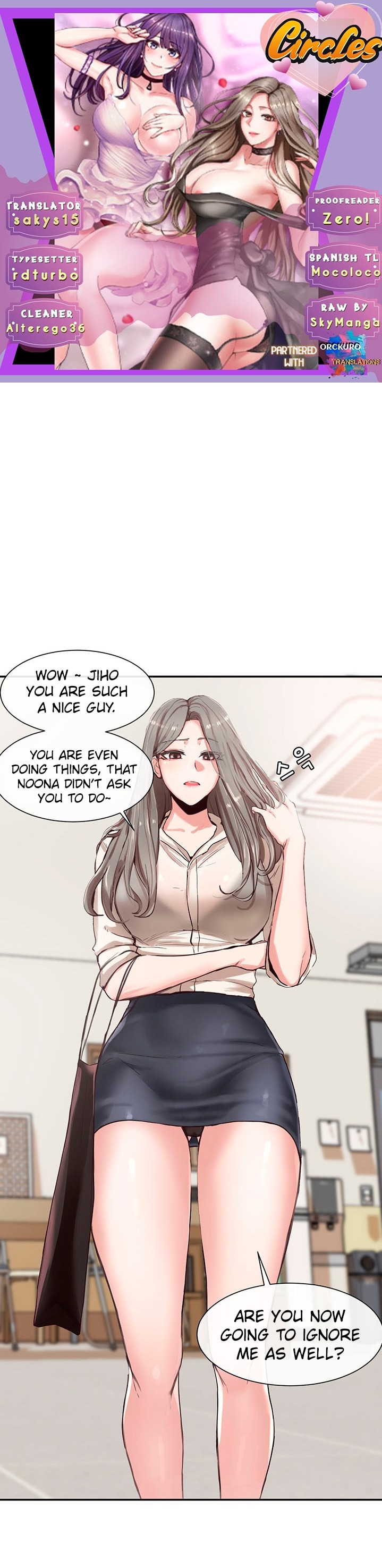 Circles - Chapter 3 [photo 1] - MangaPorn