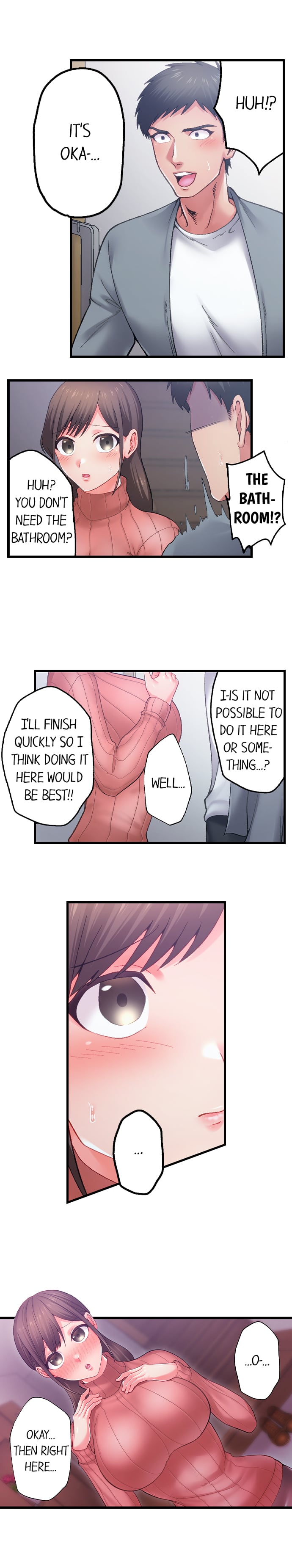 Obey the Dirty Rules of This Neighborhood! - Chapter 8 [photo 4] - MangaPorn