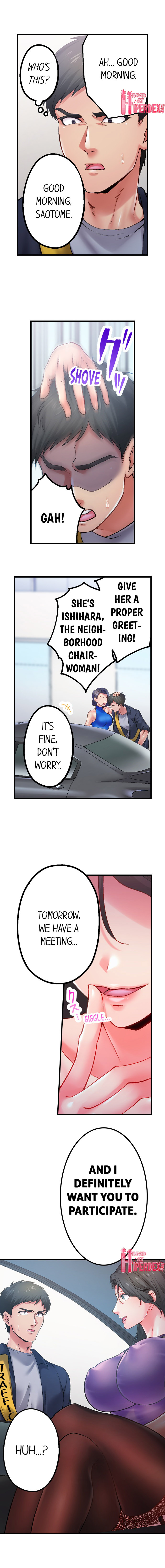 Obey the Dirty Rules of This Neighborhood! - Chapter 10 [photo 8] - MangaPorn