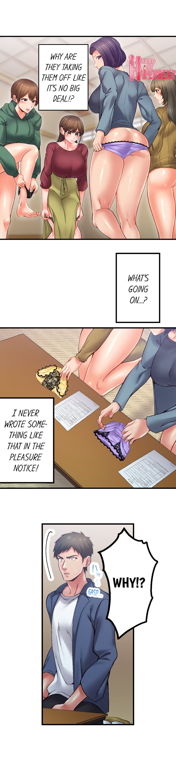 Obey the Dirty Rules of This Neighborhood! - Chapter 12 [photo 2] - MangaPorn