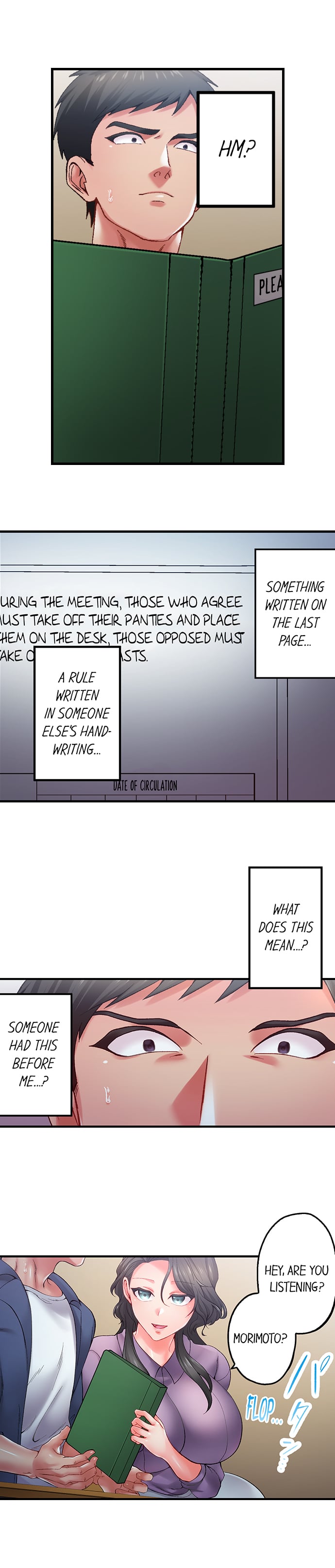 Obey the Dirty Rules of This Neighborhood! - Chapter 12 [photo 5] - MangaPorn