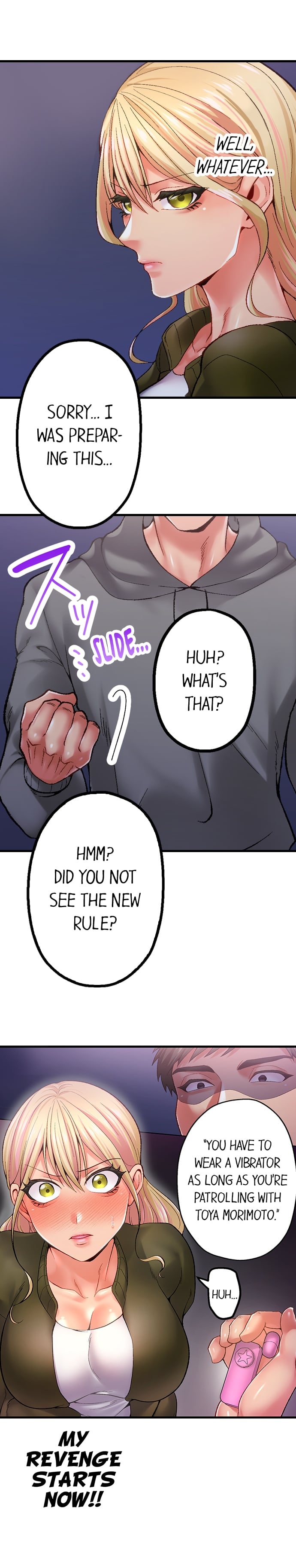 Obey the Dirty Rules of This Neighborhood! - Chapter 12 [photo 9] - MangaPorn