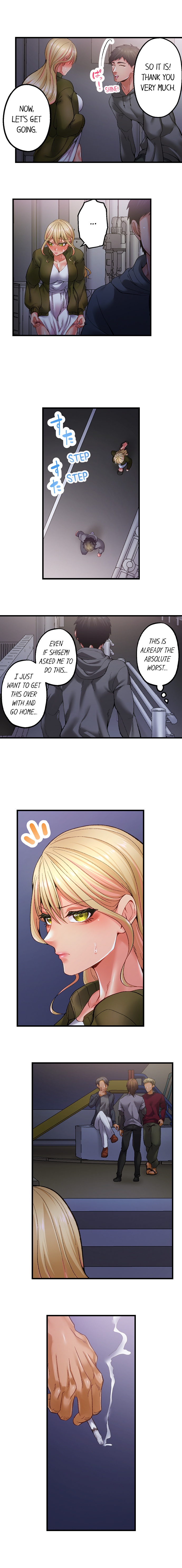 Obey the Dirty Rules of This Neighborhood! - Chapter 13 [photo 6] - MangaPorn