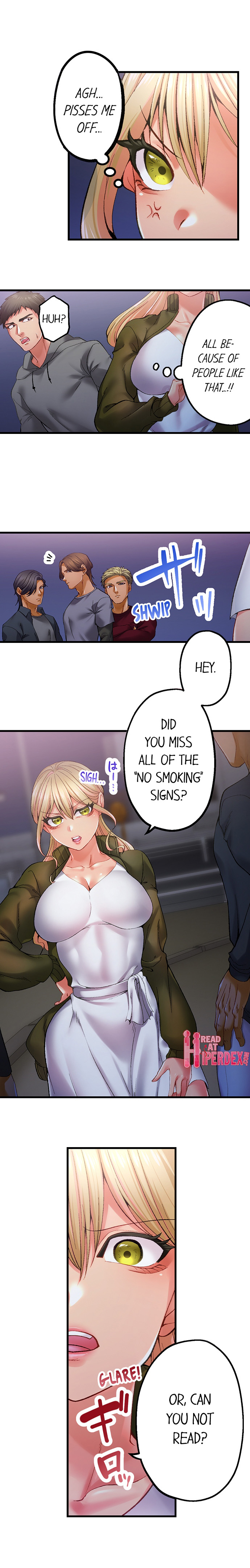 Obey the Dirty Rules of This Neighborhood! - Chapter 13 [photo 7] - MangaPorn