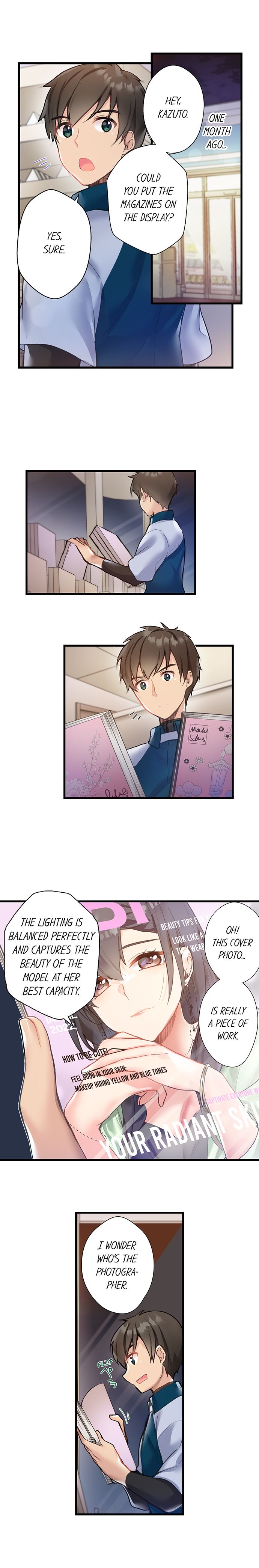 Living in a Fuck Room - Chapter 1 [photo 6] - MangaPorn